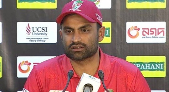 বিসিবির দায়িত্বে আসা নিয়ে মুখ খুললেন তামিম