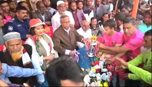 দৌলতখানে কোকো স্মৃতি ফুটবল টুর্নামেন্ট