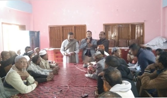 আশাশুনি উপজেলা বিএনপির প্রস্তুতি সভা