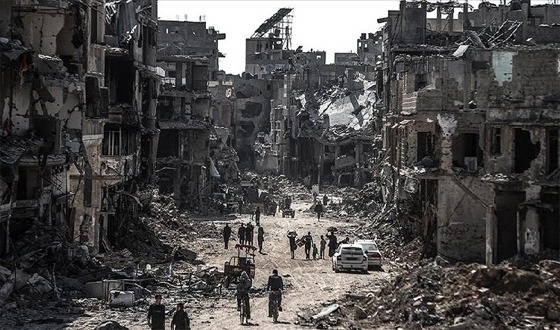 গাজা পুনর্গঠনে সময় লাগবে ৪০ বছর, প্রয়োজন কত?