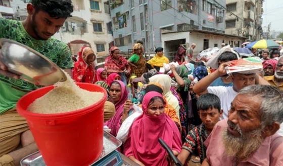 বাজারে ঊর্ধ্বমুখী চালের দাম, টিসিবি বন্ধ করেছে চাল বিক্রি