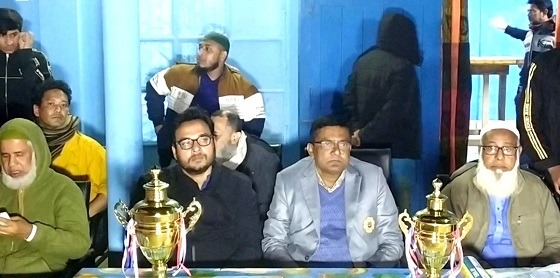 হাকিমপুরে ব্যাডমিন্টন টুর্নামেন্টের ফাইনাল খেলা