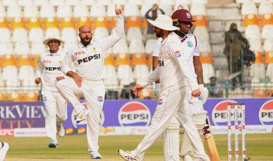 নোমান-সাজিদের ঘুর্ণিতে চালকের আসনে পাকিস্তান