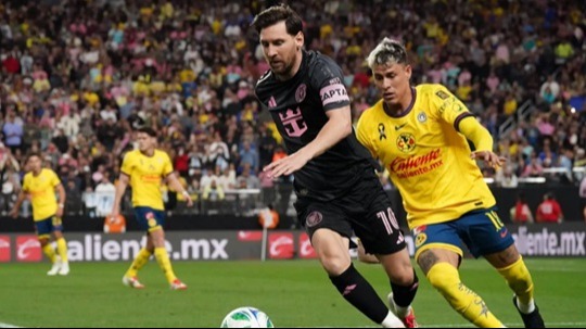 জয় দিয়ে বছর শুরু করলো মেসির মায়ামি