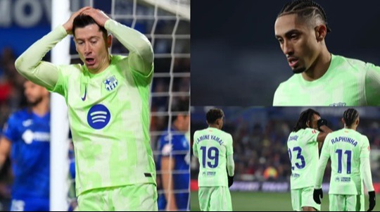 গেটাফের কাছে হোঁচট খেলো বার্সা