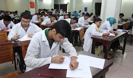 মেডিকেল ভর্তি পরীক্ষার ফল প্রকাশ, পাসের হার ৪৫.৬২%