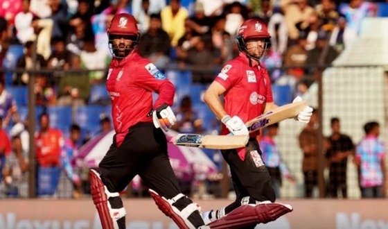 জয়ের ধারা অব্যহত রাখলো বরিশাল