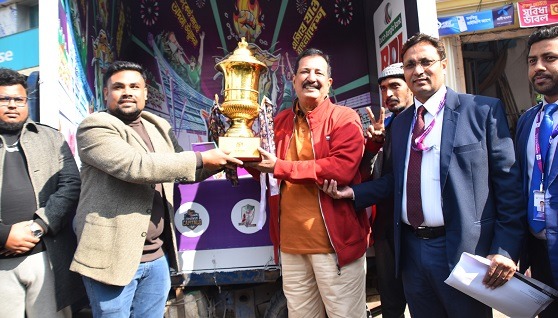 প্রথমবারের মতো বিপিএলের ট্রফি রাজশাহীতে