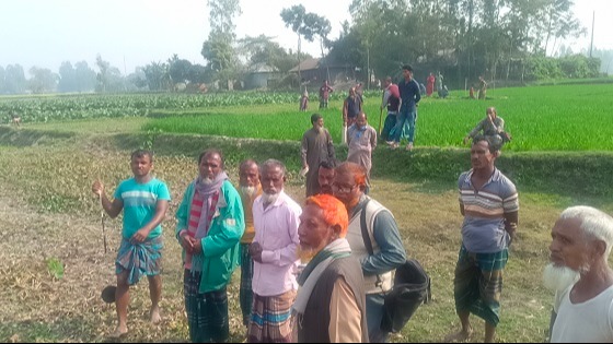 সুন্দরগঞ্জে আ’লীগ নেতার দখলে থাকা জমি উদ্ধার