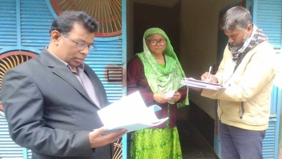 রাজশাহীতে ভোটার তালিকা  হালনাগাদের কাজ শুরু