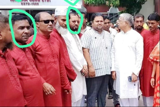 ডুমুরিয়ার আ’লীগ নেতাদের সঙ্গে বিএনপি নেতার আঁতাত