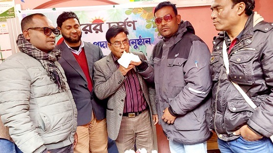 নীলফামারীতে ভোরের দর্পণের ২৫তম প্রতিষ্ঠাবার্ষিকী পালিত