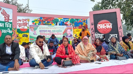 শহীদ জিয়াউর রহমানের জন্মবার্ষিকী উপলক্ষে শীতবস্ত্র বিতরণ