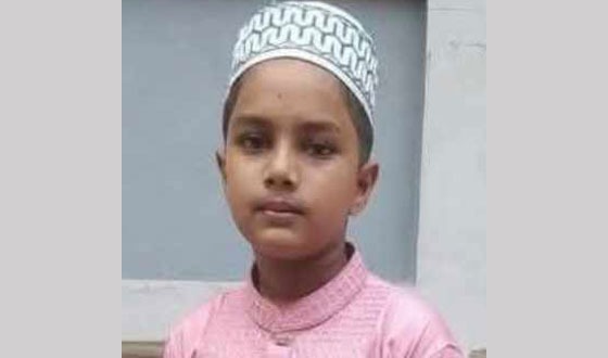 ৫দিন ধরে নিখোঁজ আগৈলঝাড়ার স্কুল ছাত্র তাজিম