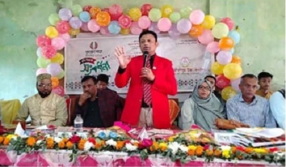 লক্ষীনারায়ণপুরে কৃতি শিক্ষার্তী সংবর্ধনা ও পুরস্কার বিতরণী