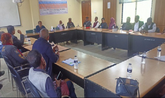 তালায় পানি কমিটির ত্রমাসিক সভা