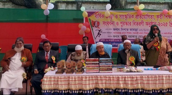 মণিরামপুরে অবসরপ্রাপ্ত ১৫ শিক্ষক-কর্মচারীকে সংবর্ধনা