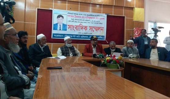 দৌলতপুরে আ’লীগ নেতা সুমনের বিরুদ্ধে সংবাদ সম্মেলন