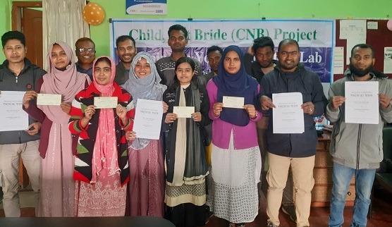 নাগেশ্বরীতে ইনোভেশন ল্যাব প্রশিক্ষণ অনুষ্ঠিত