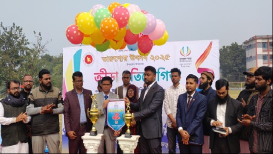 ভেড়ামারায় তারুণ্যের উৎসব'র ক্রীড়া প্রতিযোগিতার উদ্বোধন