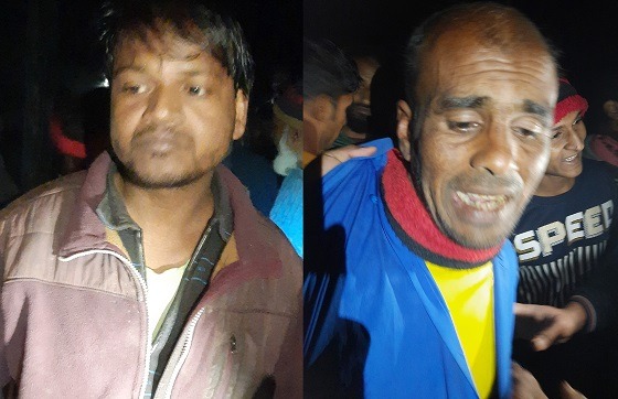 নাচোলে ছিনতাই করে পালানোর সময় আটক ২