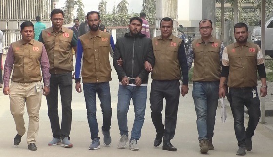 ময়মনসিংহে পিস্তলসহ আটক ১