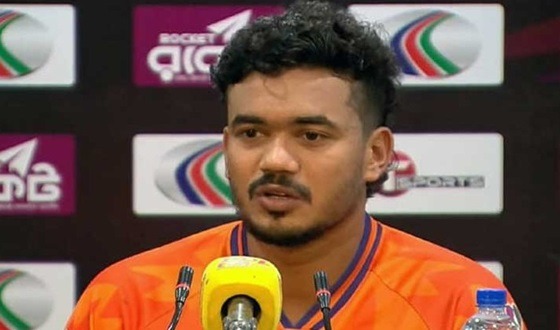 পিএসএলে দল না পাওয়া নিয়ে যা বললেন তাসকিন