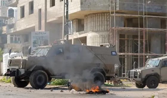 জেনিনে ইসরায়েলের সামরিক অভিযান, নিহত ৯