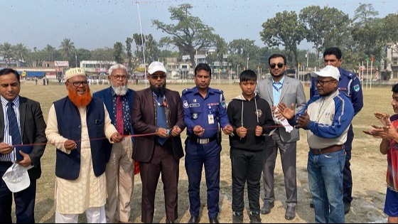 ঝিকরগাছা বিএম হাইস্কুলের ক্রীড়া ও সাংস্কৃতিক অনুষ্ঠানের উদ্বোধন