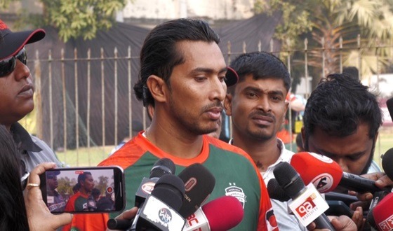 চ্যাম্পিয়ন্স ট্রফিতে দলের উপর আশাবাদী সৌম্য