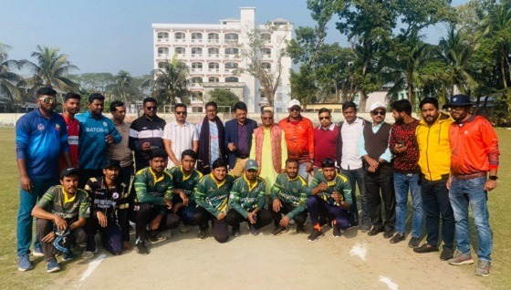 কাউখালীতে শহীদ জিয়া স্মৃতির ক্রিকেট টুর্নামেন্টের উদ্বোধন
