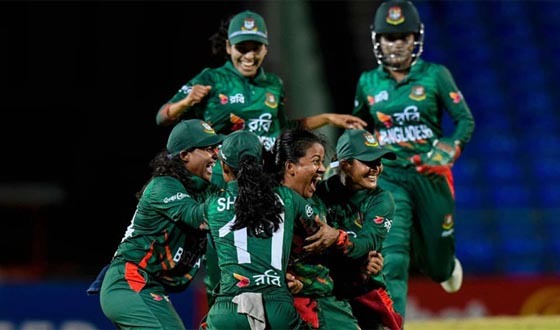 বিশ্বকাপের সুপার সিক্সে বাংলাদেশ অনূর্ধ্ব-১৯ নারী দল