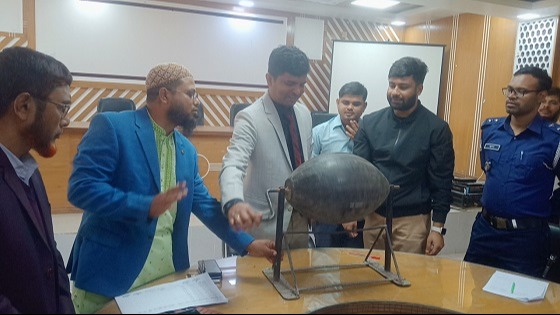 মোল্লাহাটে লটারির মাধ্যমে ঠিকাদারি প্রতিষ্ঠান নির্বাচন