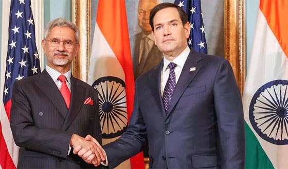 বাংলাদেশ প্রসঙ্গে যুক্তরাষ্ট্রের নতুন প্রশাসনের সঙ্গে ভারতীয় পররাষ্ট্রমন্ত্রীর আলোচনা