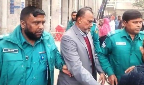খুলনায় সাবেক এমপি মিজান কারাগারে