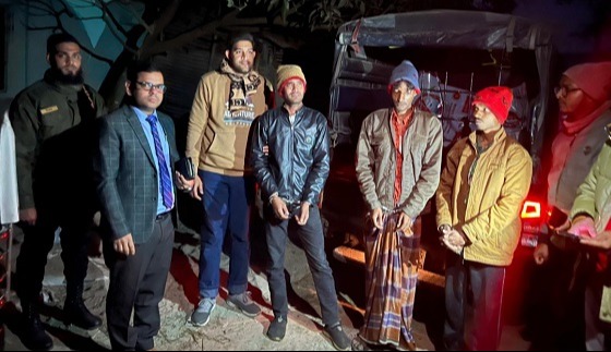 সাপাহারে মাদকের বিরুদ্ধে কঠোর অবস্থানে নবাগত ইউএনও