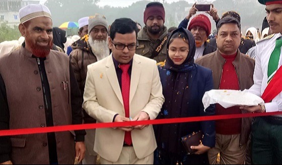 আলহেলাল ইসলামী একাডেমী স্কুল এন্ড কলেজে বিজ্ঞান মেলা