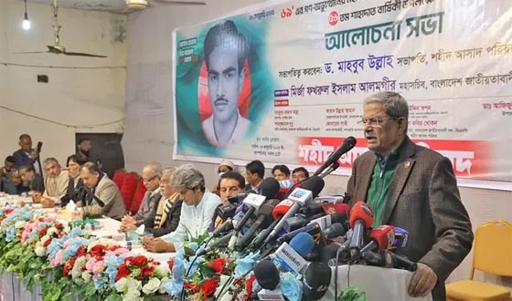 অন্তর্বর্তী সরকারের নিরপেক্ষতা নিয়ে প্রশ্ন তুললেন মির্জা ফখরুল