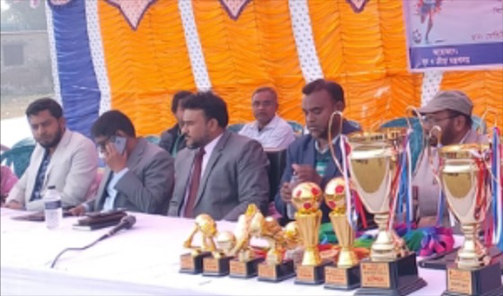 জাতীয় গোল্ড কাপ ফুটবল টুর্নামেন্টে দৌলতপুর চ্যাম্পিয়ন