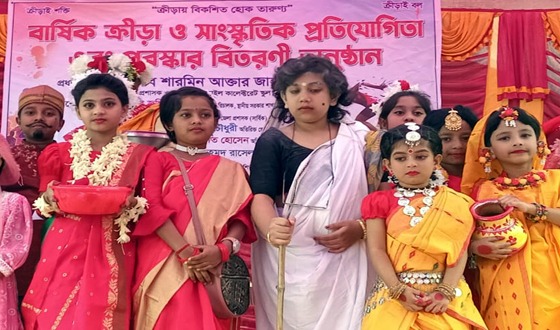 নড়াইল কালেক্টরেট স্কুলে দু'দিনব্যাপী বার্ষিক ক্রীড়া প্রতিযোগিতা