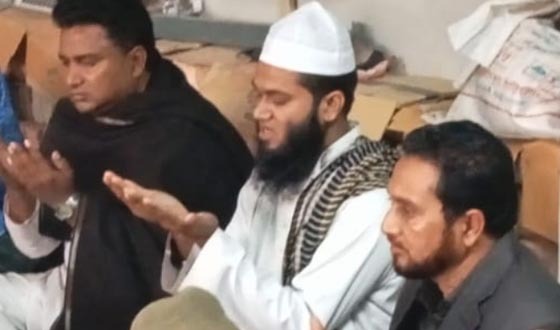 কাদাকাটিতে খালেদা জিয়ার সুস্থতা কামনায় দোয়া