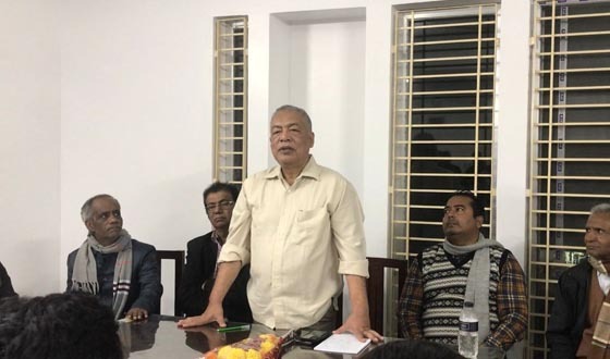 কালিগঞ্জে সনাতন ধর্মাবলম্বীদের সাথে বিএনপির মতবিনিময়