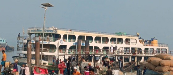 হাতিয়ায় পিন্স আওয়াদ-৪ শিপ এর শুভ উদ্বোধন