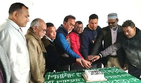 দৈনিক আমাদের বড়ালের প্রতিষ্ঠাবার্ষিকী উদযাপন