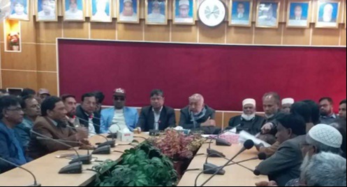 দৌলতপুর বিএনপির আহবায়ক কমিটির সভা অনুষ্ঠিত