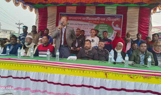 দেবহাটায় বিএনপির আয়োজনে কর্মী সমাবেশ