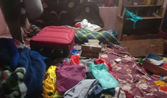 সেনবাগে ব্যবসায়ীর বাড়িতে দুর্ধর্ষ ডাকাতি