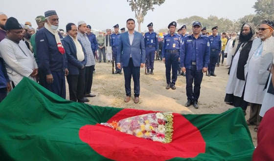 গফরগাঁওয়ে বীর মুক্তিযোদ্ধা মকবুল হোসেনের ইন্তেকাল