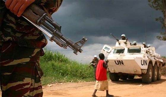 কঙ্গোতে বিদ্রোহী সংঘর্ষে ১৩ শান্তিরক্ষী নিহত, গোমা শহরে সহিংসতা তীব্র
