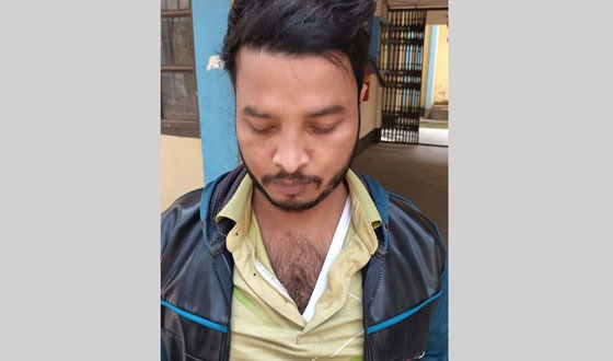 কালীগঞ্জে নারীসহ দুই মাদক ব্যবসায়ী আটক